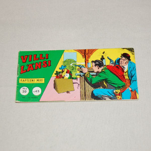 Villi Länsi 20 - 1965 (12. vsk)